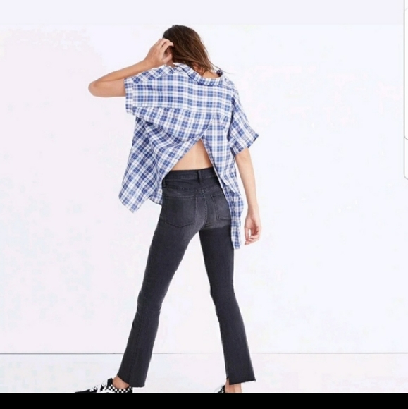 Madewell central button down shirt - Picture 3 of 7